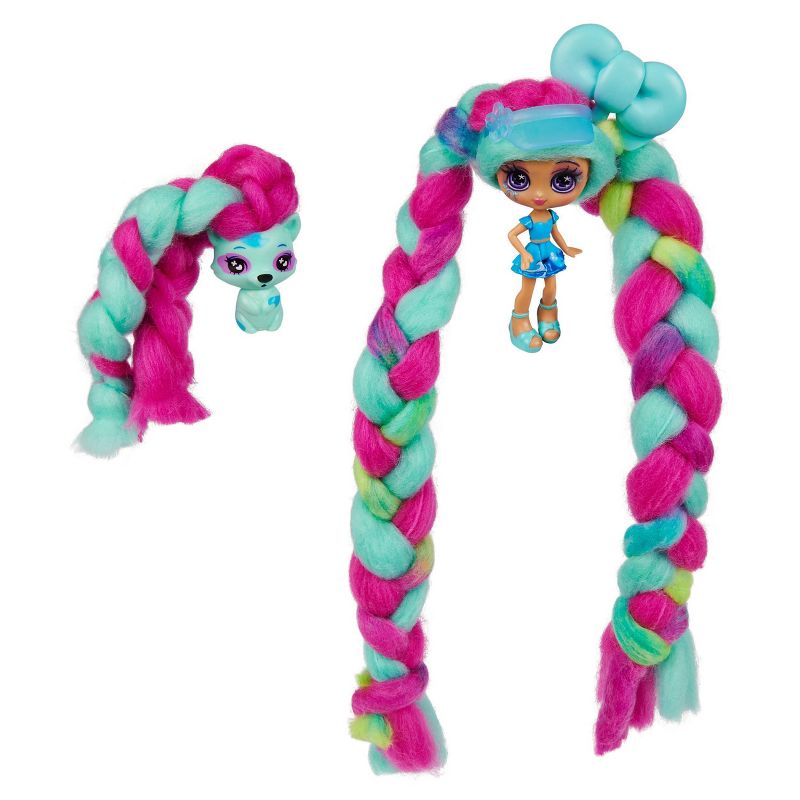 Candylocks Doll + Pet - Ocean Spray & Rickcoon