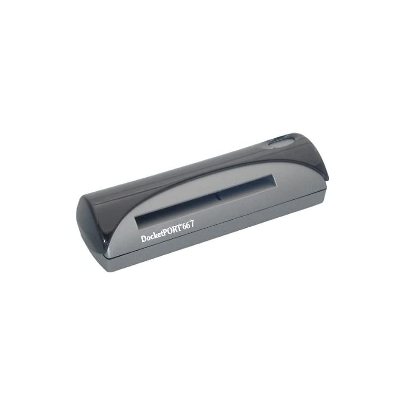 DP667 Card Scanner Portable USBPowered Professional Scanner