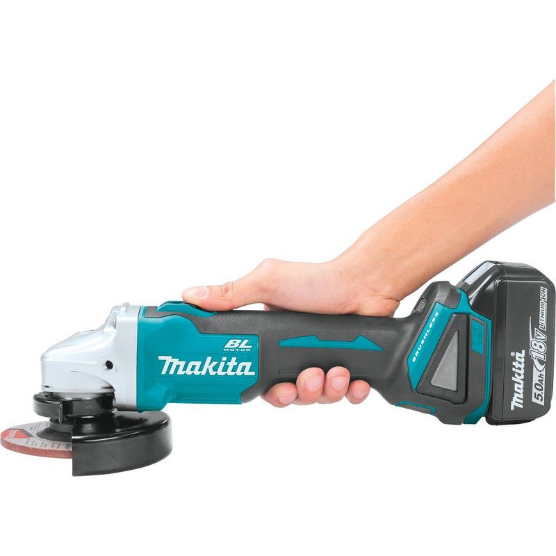 Makita XT276PTX 18V LXT Li-Ion Cordless 2-Pc. Combo Kit And Brushless Angle Grinder