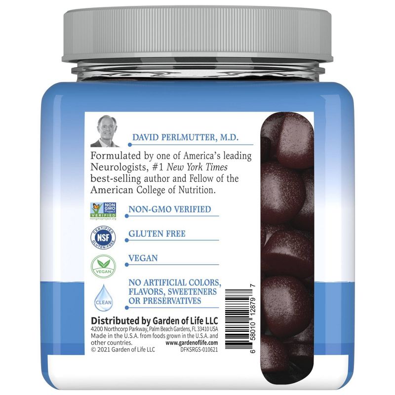 Garden of Life Dr. Formulated Kids Stress Relief Gummy - 60ct