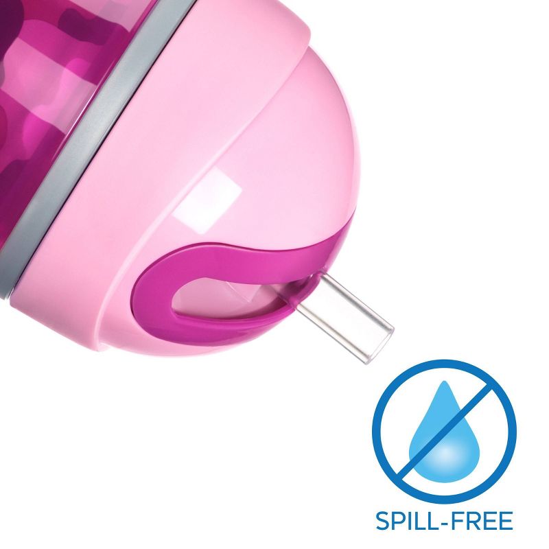 Chicco Insulated Flip-Top Straw Cup - 9oz 12m+ Pink