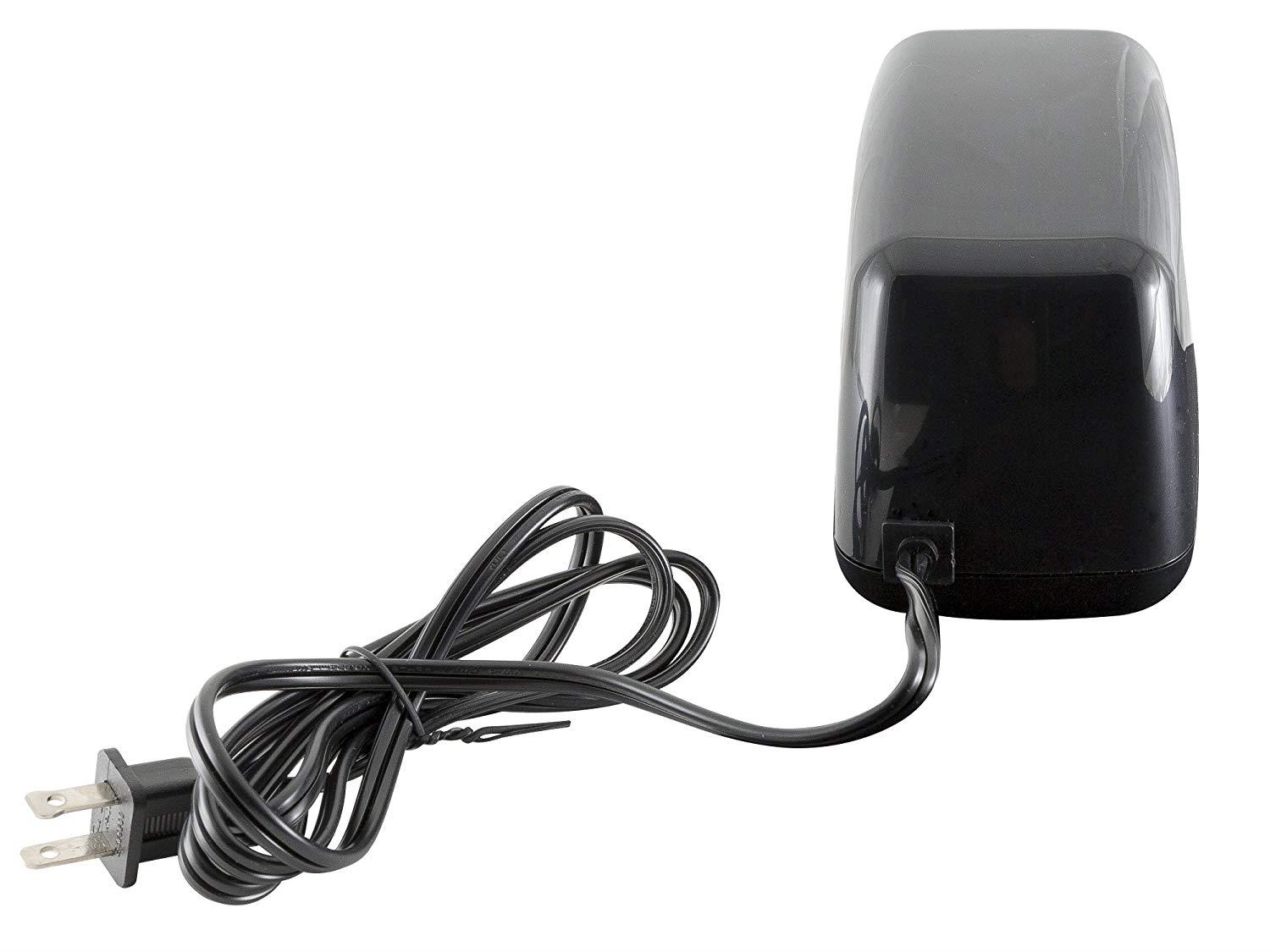 Eagle Electric Pencil Sharpener - Heavy Duty Helical Blade- Medium Use Motor with Overheat Protection - Perfect for Regular Pencils - Best for School, Home, and Office Use