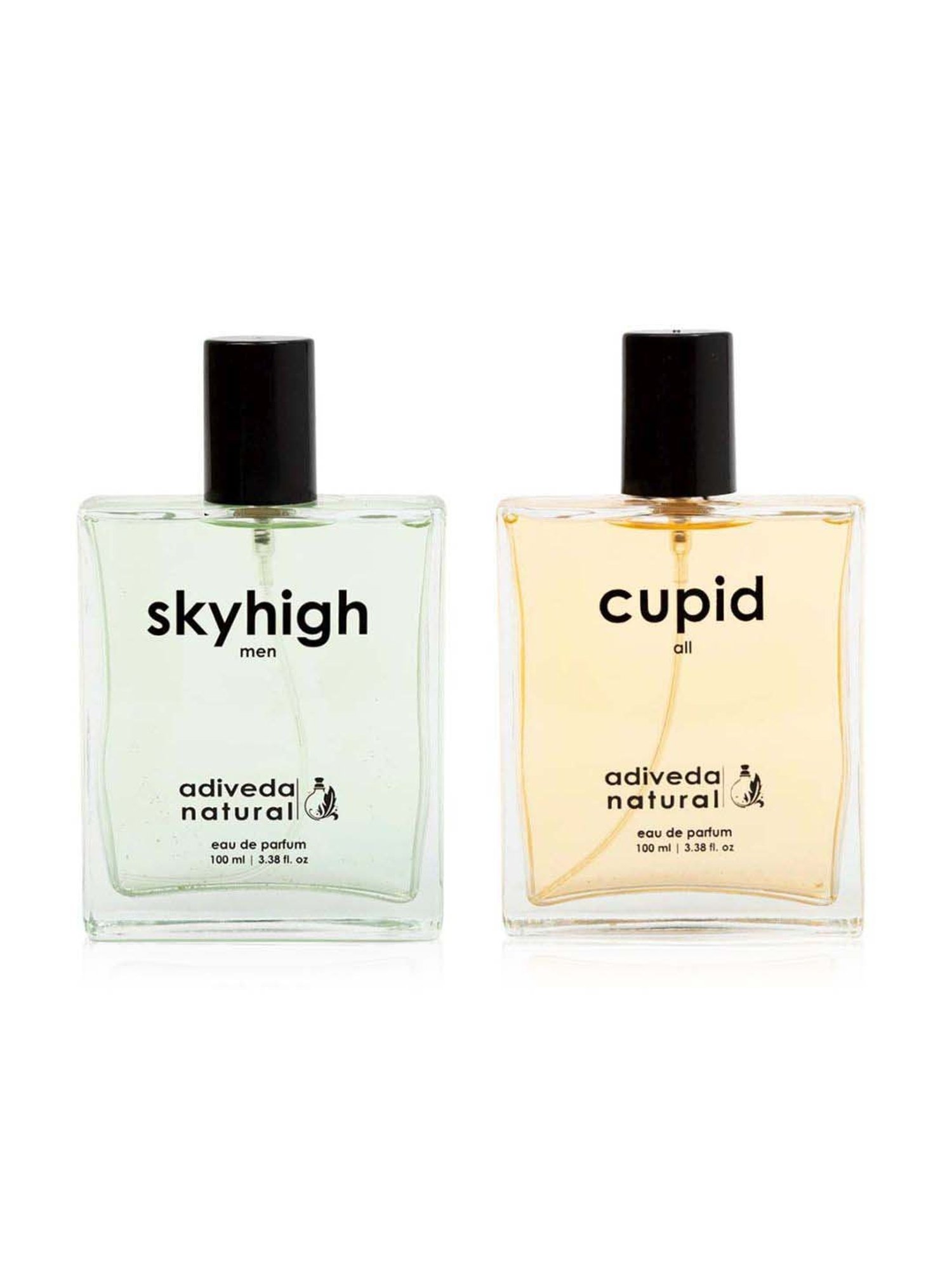Adiveda Natural Cupid and Skyhigh For Men and Women Gift Set