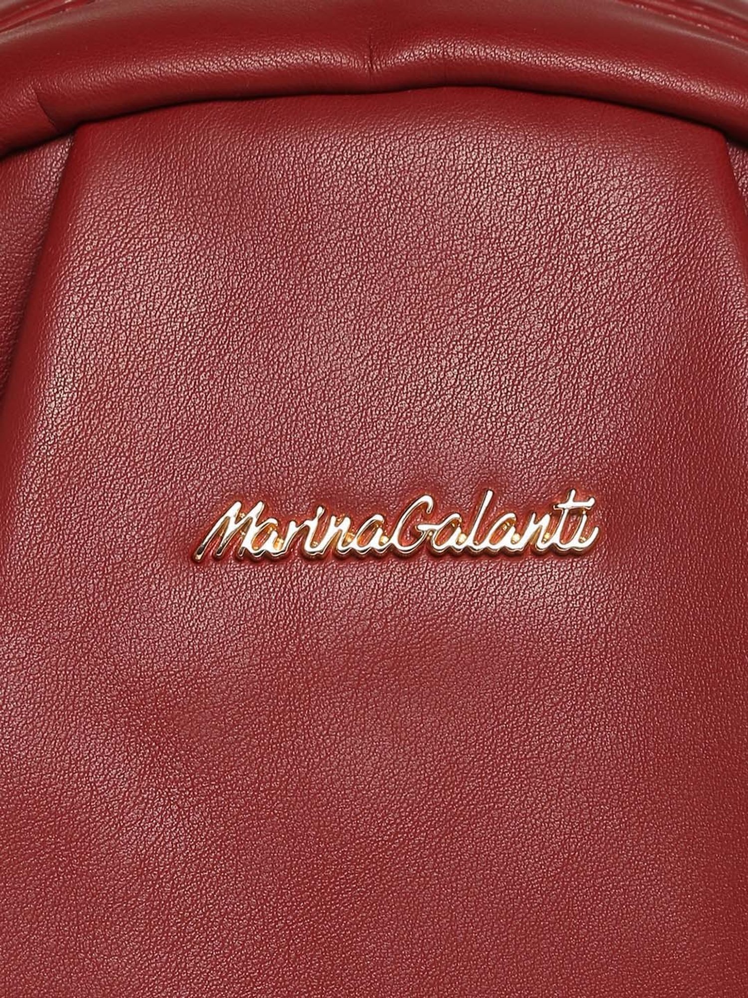 Marina Galanti Red Medium Backpack