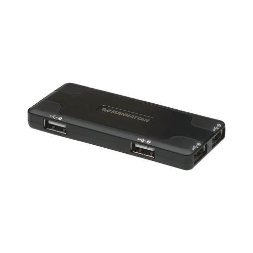 Manhattan 161169 7-Port Usb 2.0 Pocket Hub