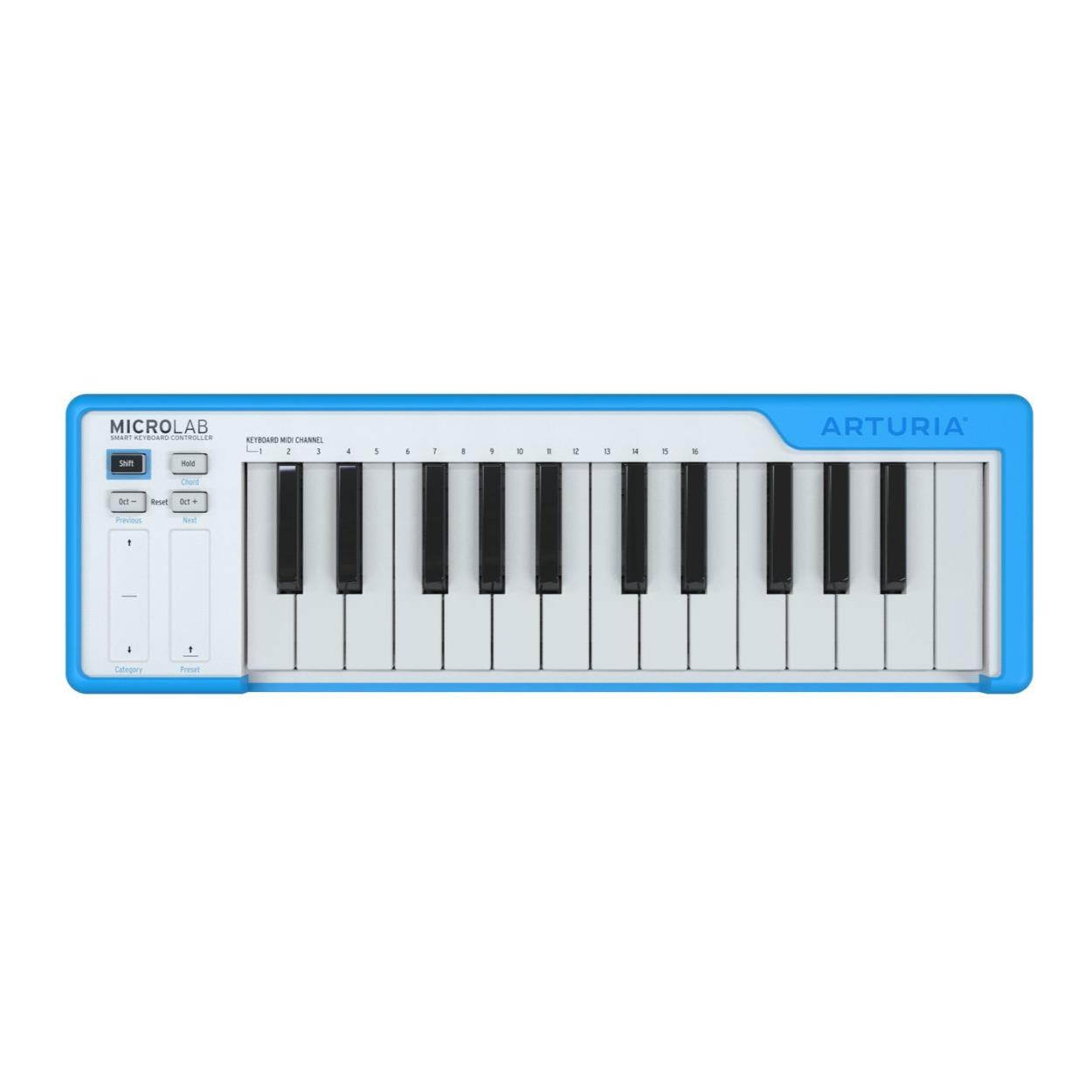 Arturia Microlab MIDI Controller  (Blue)