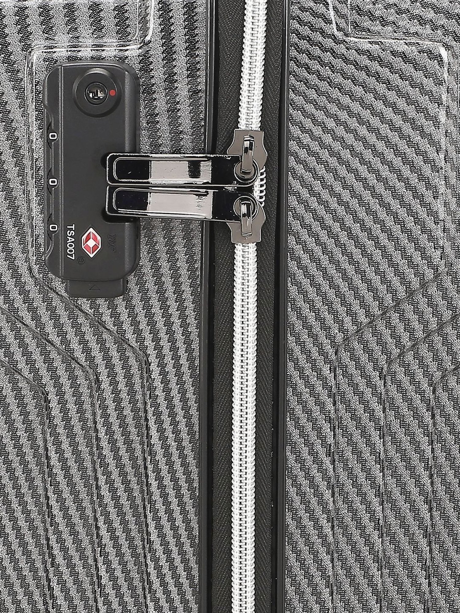 Perquisite Urban Legends Range Grey Hard 20" Cabin Luggage