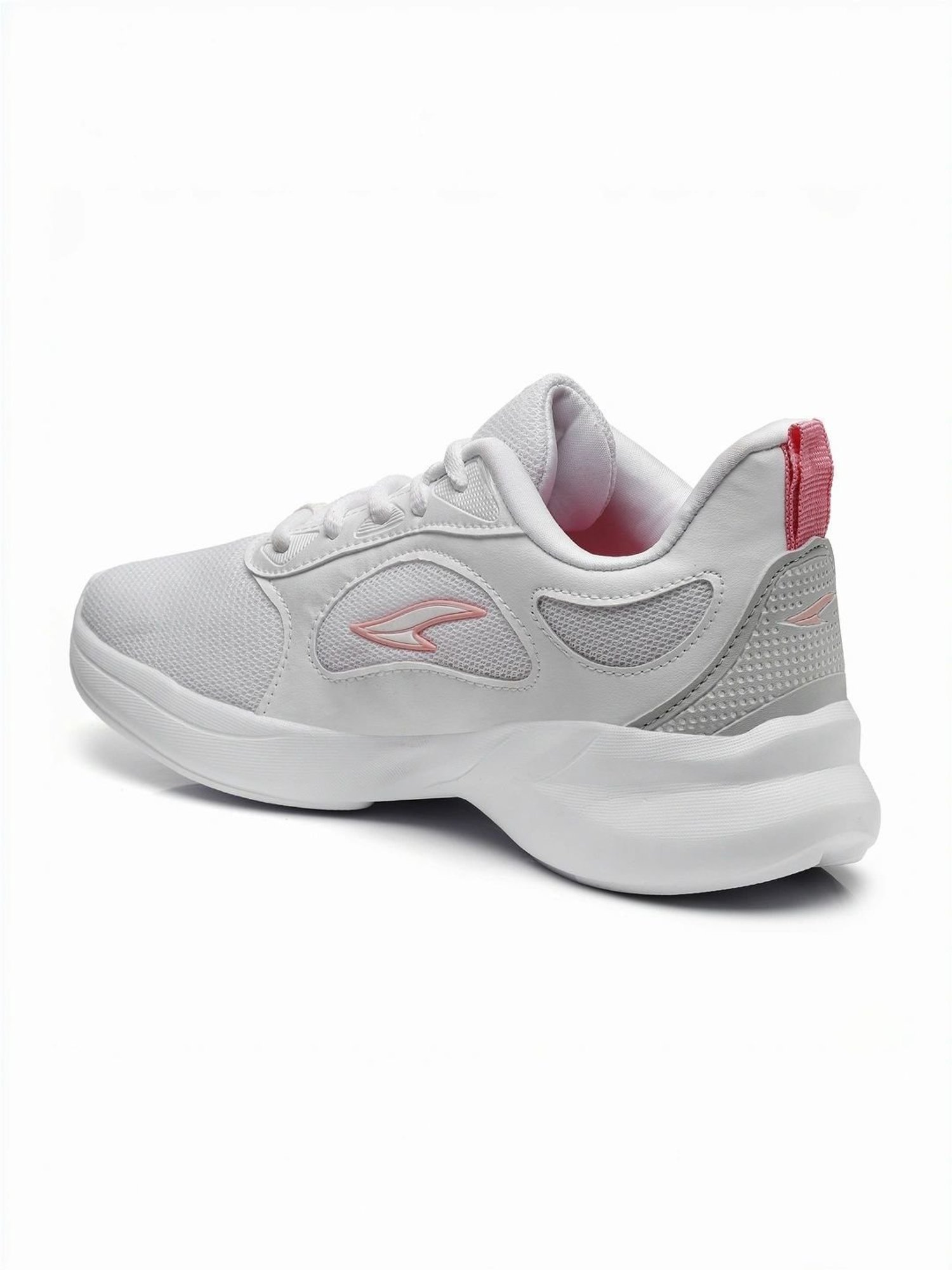 Asian Women's White Running Shoes