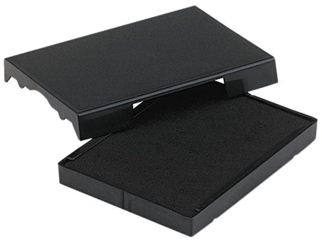 U. S. Stamp & Sign P4727BK Trodat T4727 Dater Replacement Pad, 1-5/8 x 2-1/2, Black
