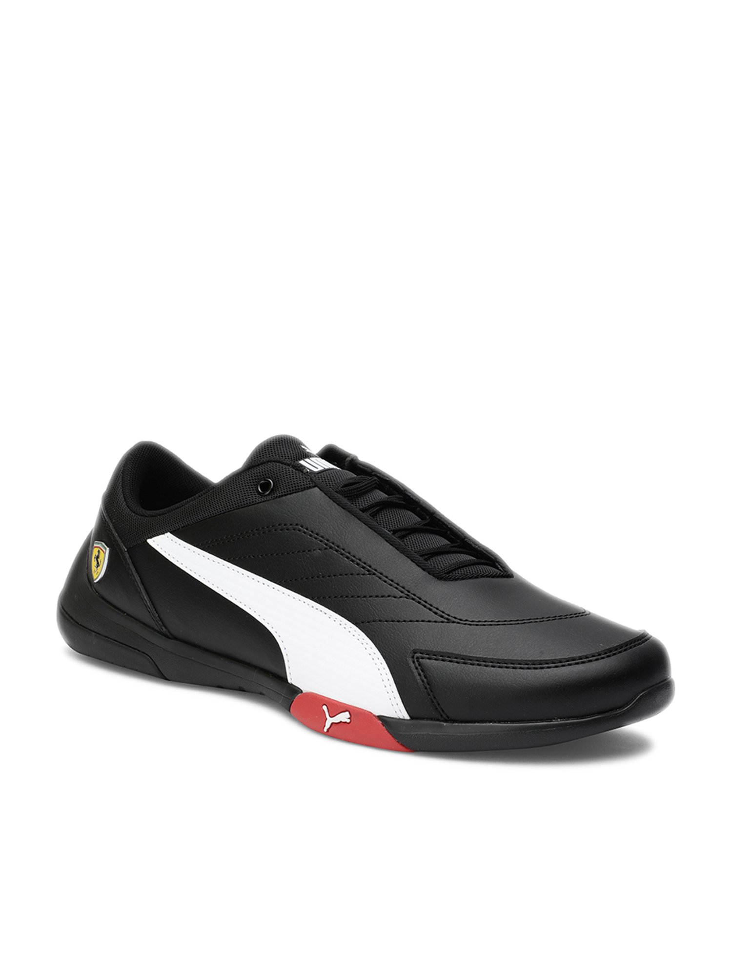 Puma Unisex Ferrari SF Kart Cat III Black Sneakers