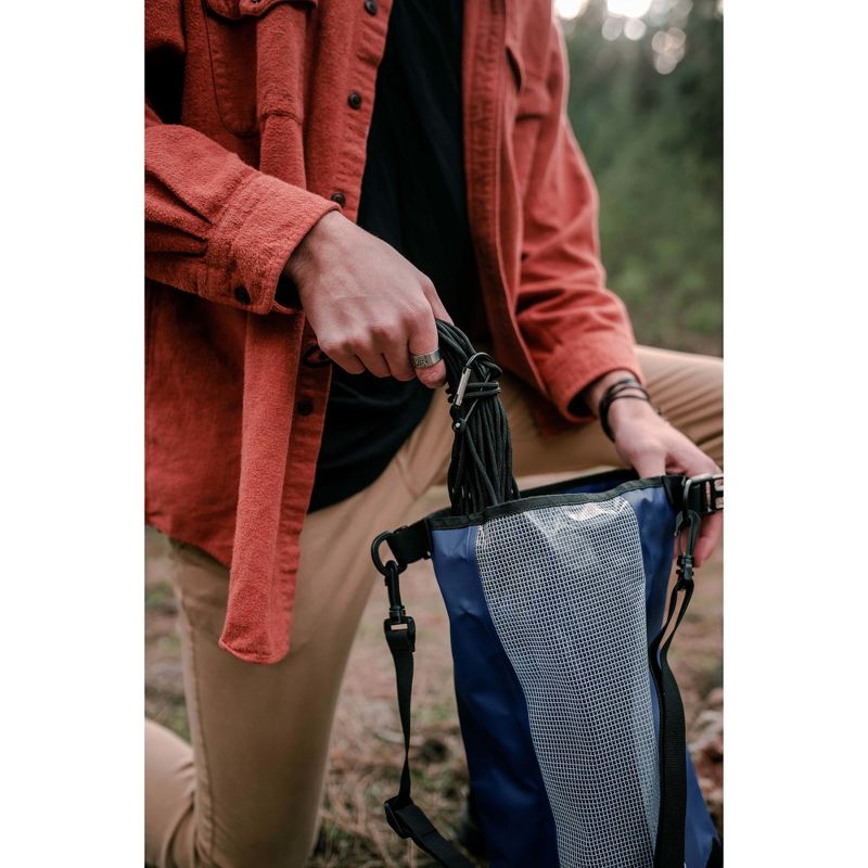 Stansport Waterproof Dry Gear Bag With Clear Front Panel 10L Blue