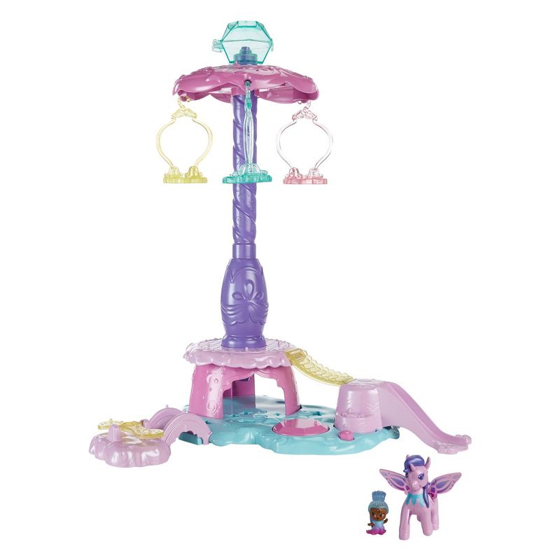 Fisher-Price Nickelodeon Shimmer and Shine Teenie Genies Zahracorn play park