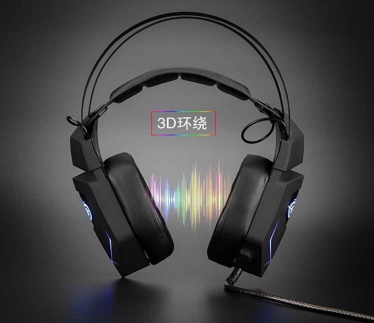 anufacturer direct marketing MV3 game headset headset usb headset 7.1 with microphone