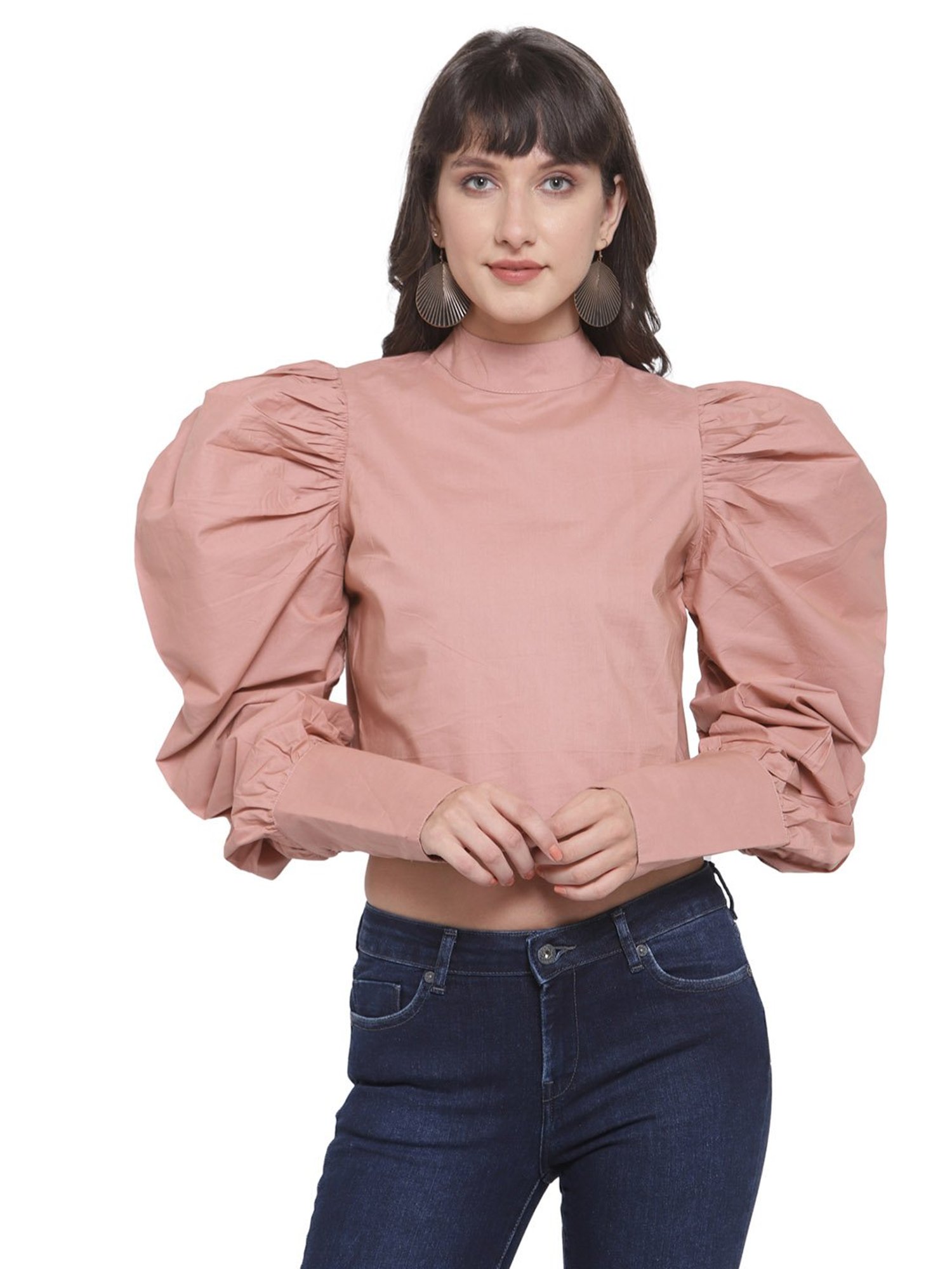 Melon by PlusS Pink Cotton Top
