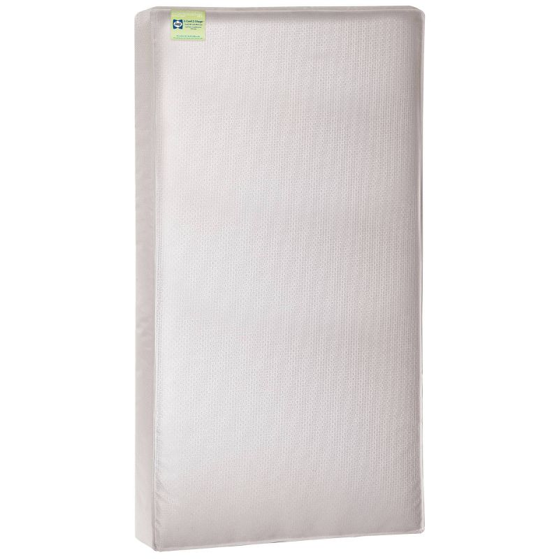 Beautyrest Platinum 2 Stage Crib and Toddler Mattress - Beige
