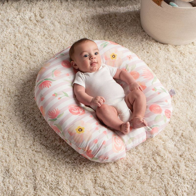 Boppy Original Newborn Lounger - Big Blooms