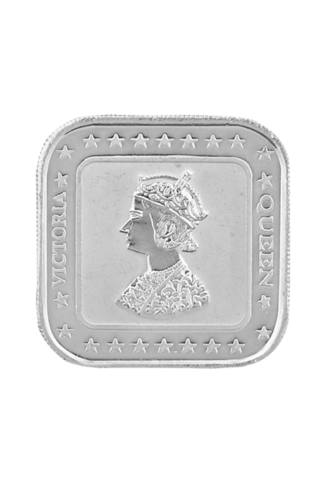 PC Jeweller Queen Victoria 999 20gm Silver Bar