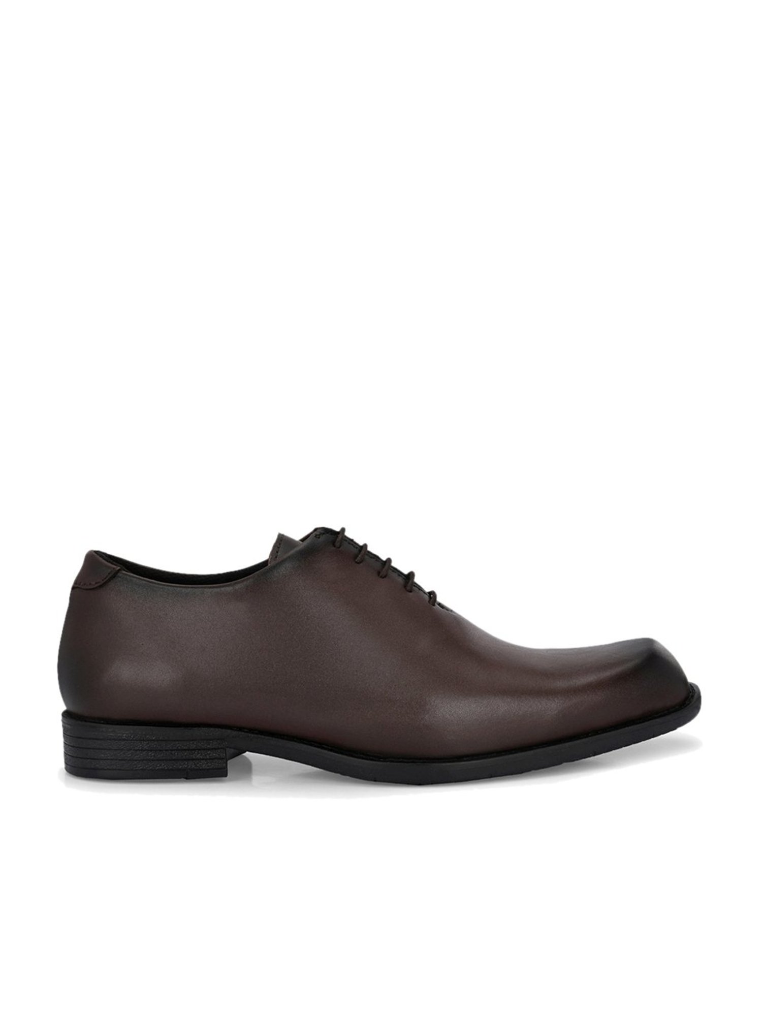 Hoversole Men's Warren Brown Oxford Shoes