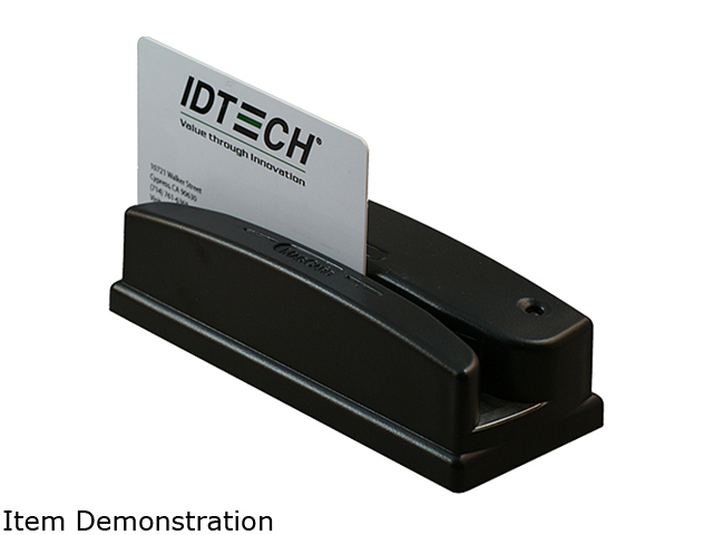 ID TECH WCR3237-700US Barcode Card Reader