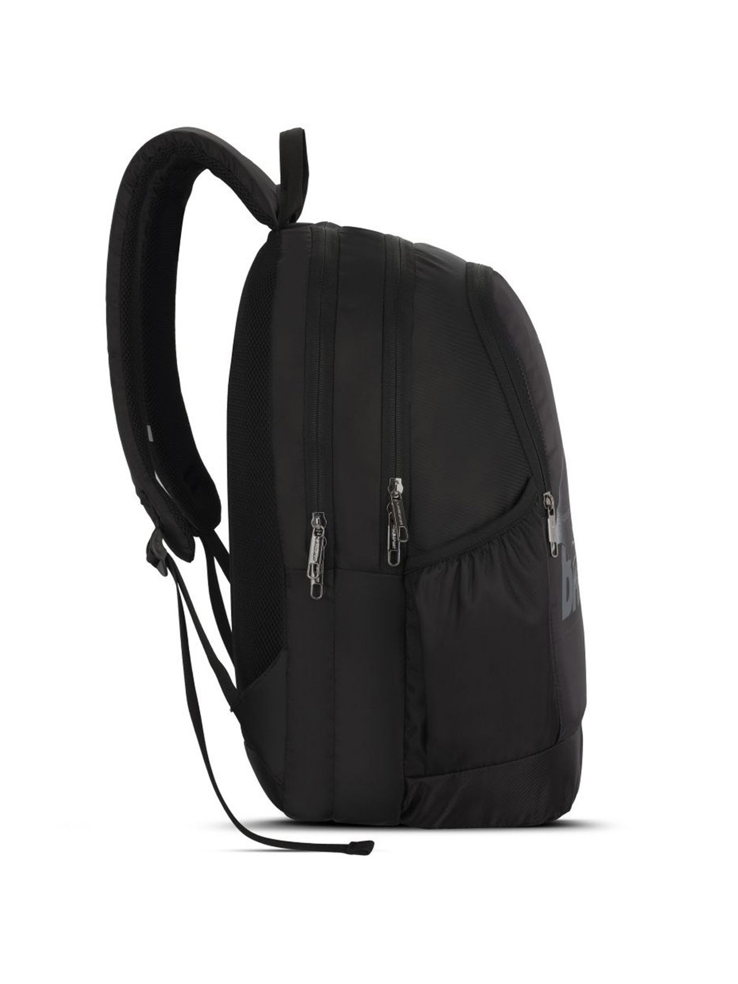 Lavie Sport Batman Cape Black Polyester Printed Laptop Backpack - 33 Ltrs