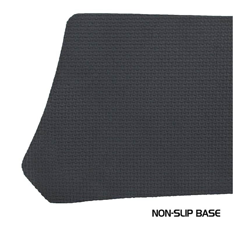 Tenkeyless Keyboard Wrist Rest - Firm TKL Gaming Wrist Pad for Compact Mechanical Keyboards with Ergonomic Support , Non-Slip Rubber Base , Anti-Fray Solid Design - Great for Gaming or Office