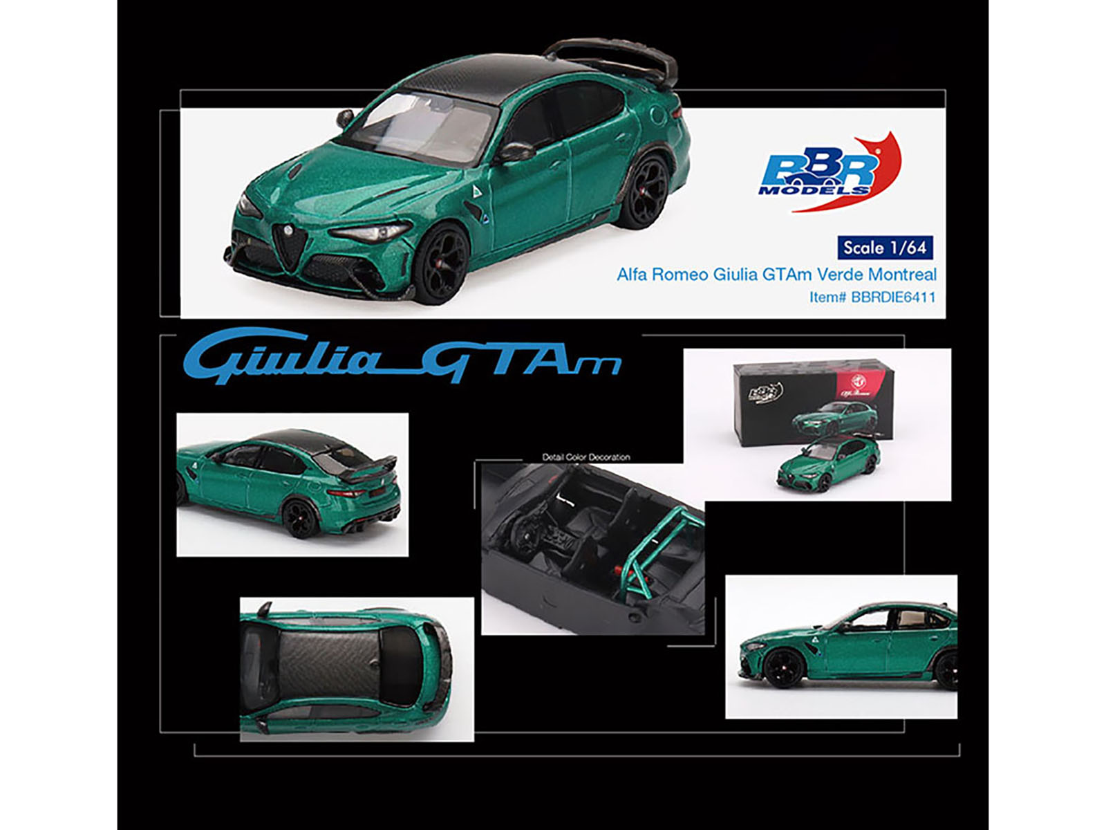 Alfa Romeo Giulietta SV #34 Emanuele - Aldebaran "Targa Florio" (1960) 1/18 Diecast Model Car by Kyosho