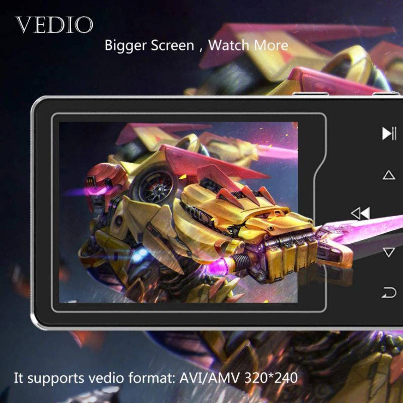 Slick MP518 1.8" LCD Digital Music/Video Player Voice Recorder microSD 4GB