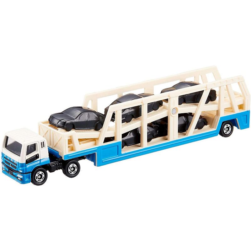 Takara Tomy Tomica 131 Mitsubishi Fuso Super Great Transporter Diecast Car