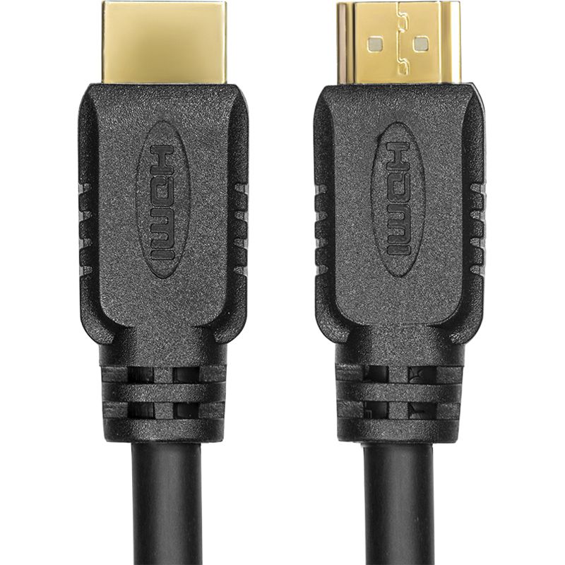 Rocstor Premium High Speed HDMI Cable with Ethernet. - For Digital Video, Monitor, TV, & Projectors with Audio HDMI (M/M) 10ft