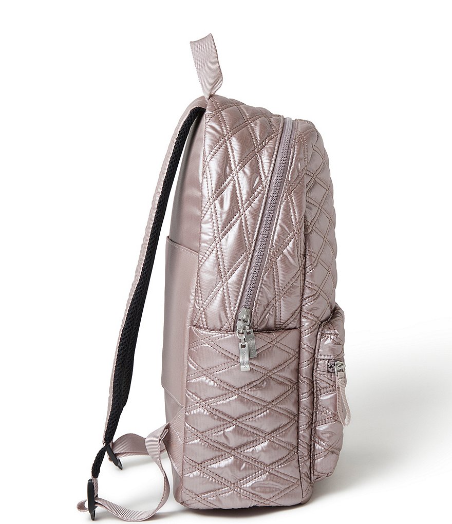 Baggallini Quilted Nylon Backpack