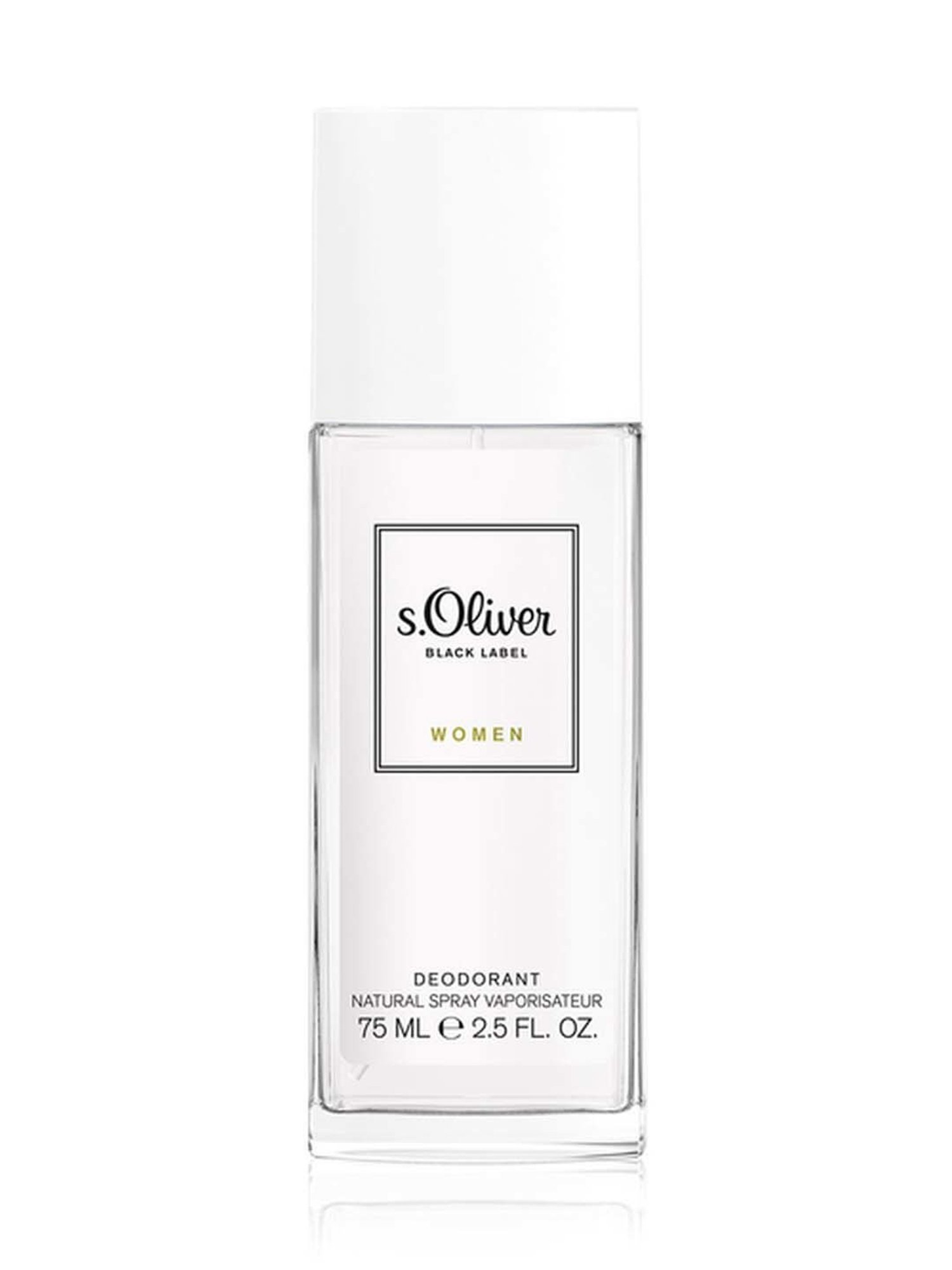 s.Oliver Black Label Women Deodorant Natural Spray -75 ml