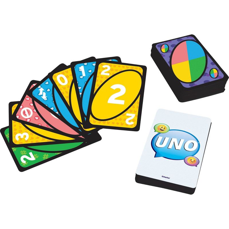 UNO Iconic 2010's Card Game