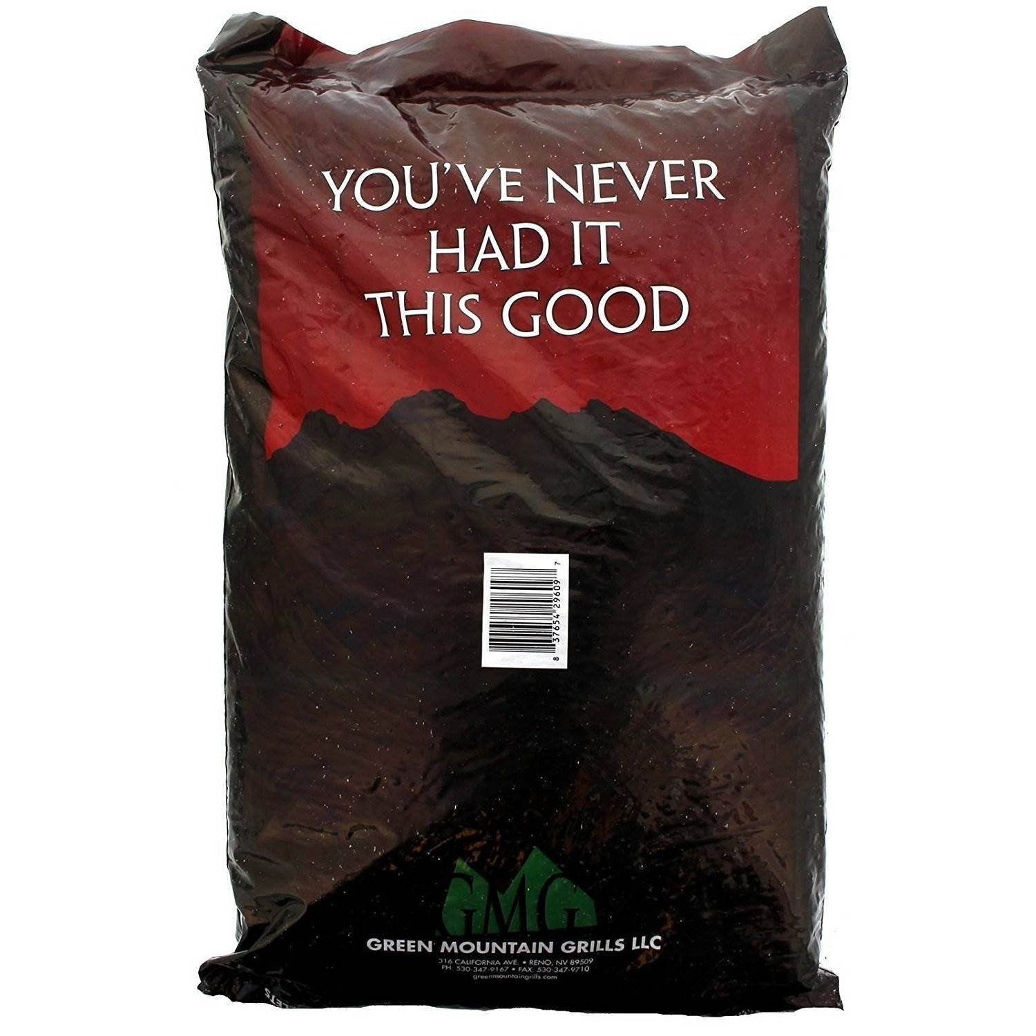 Green Mountain Grills Premium Fruitwood Pure Hardwood Grilling Cooking Pellets