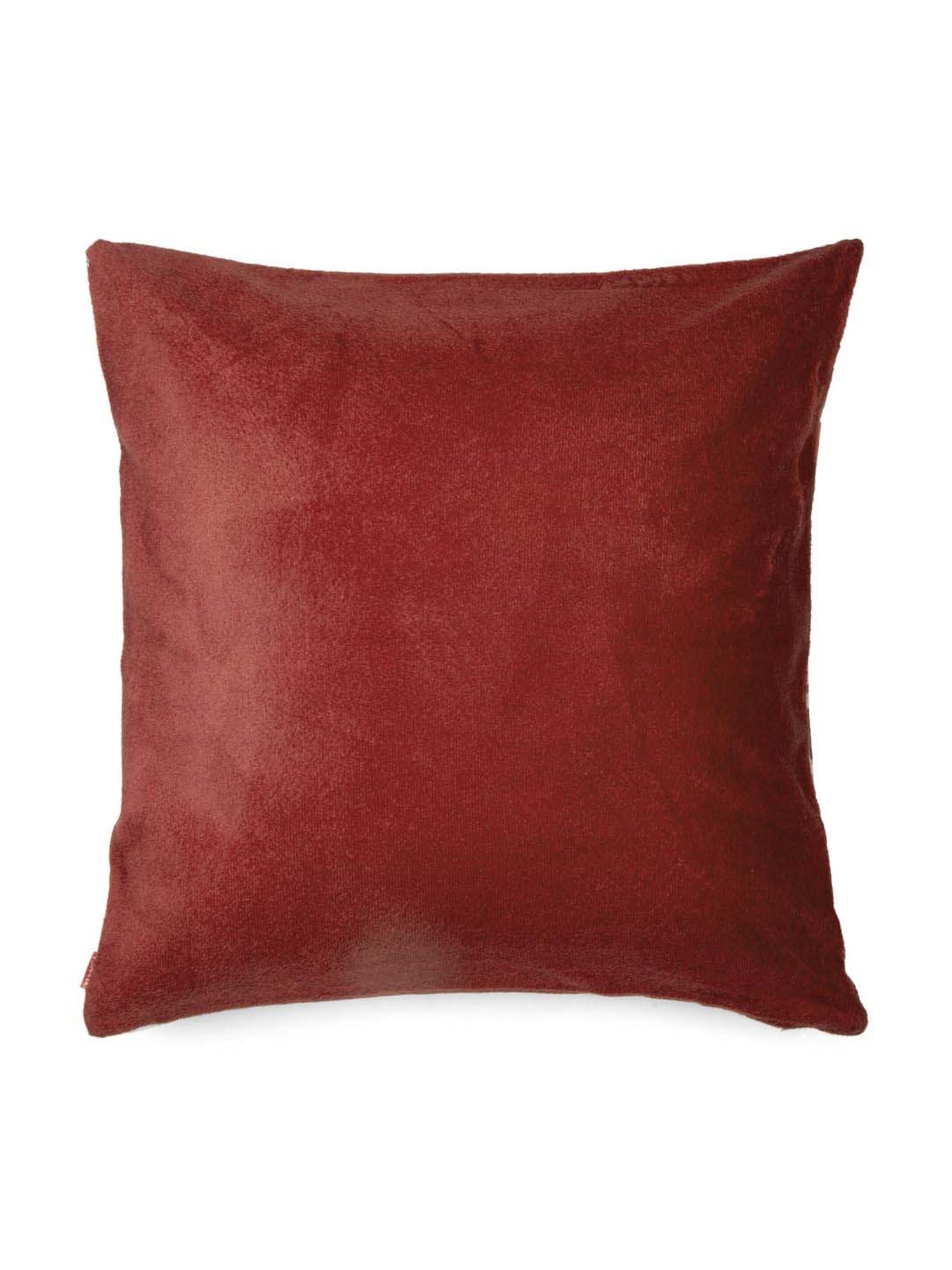 Bianca Ruyal Red Microfibre Medium Cushion Cover - Set of 2