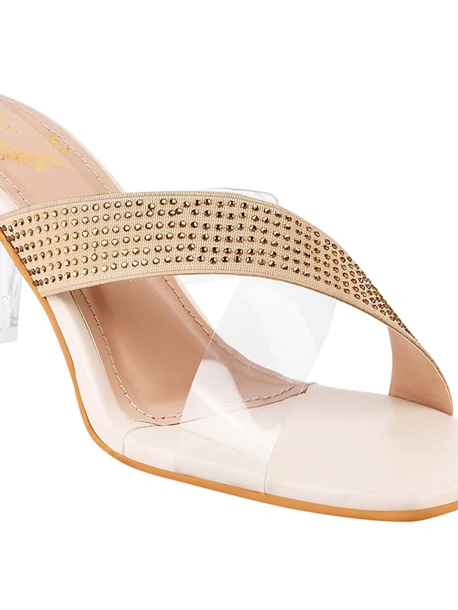 Shoetopia Kids Yellow Back Strap Sandals