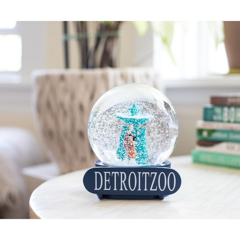 Surreal Entertainment Coraline Snow Globe Detroit Zoo Collectible Display Piece | 6 Inches Tall