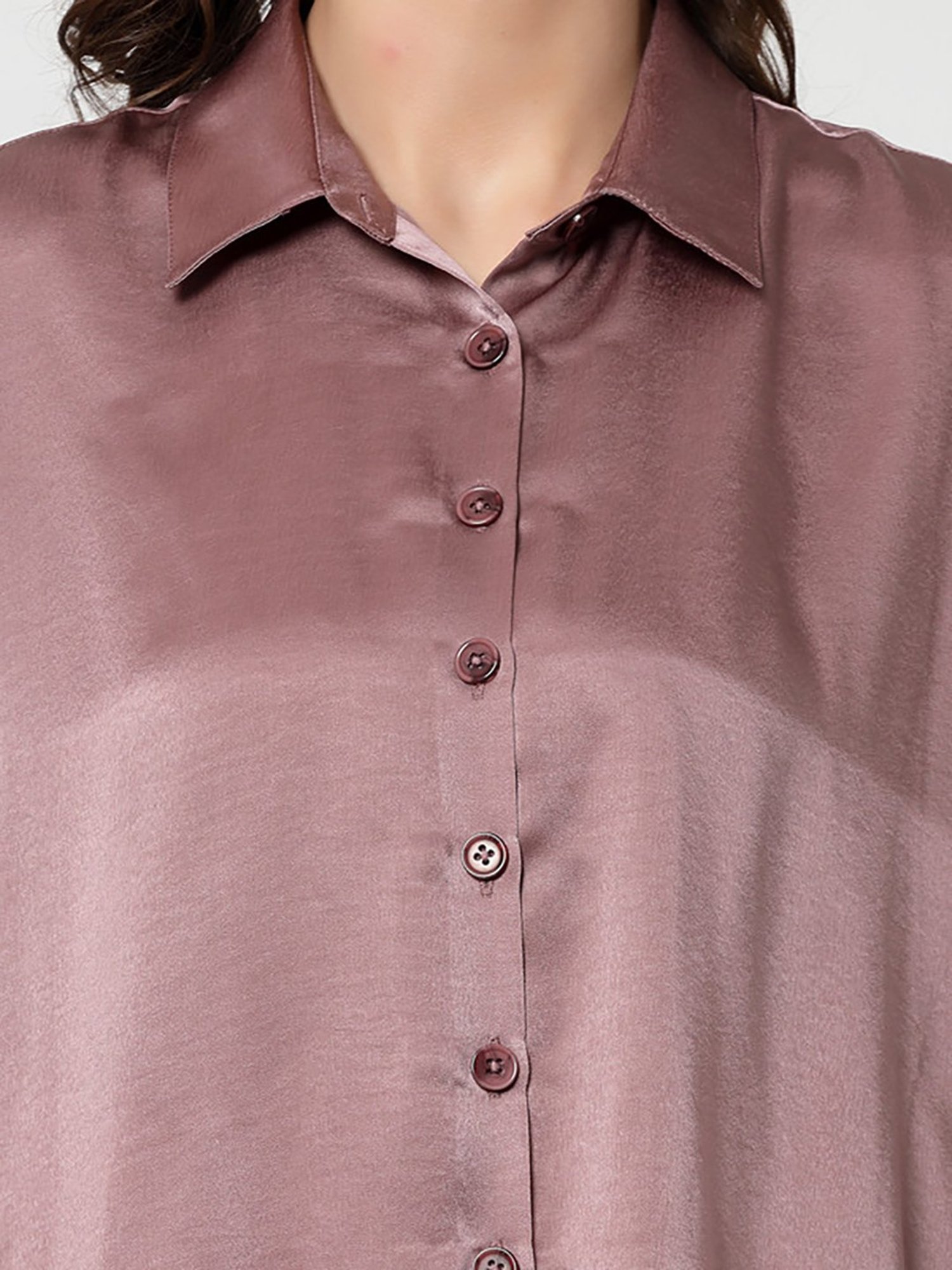 Office & You Dusty Pink Shirt