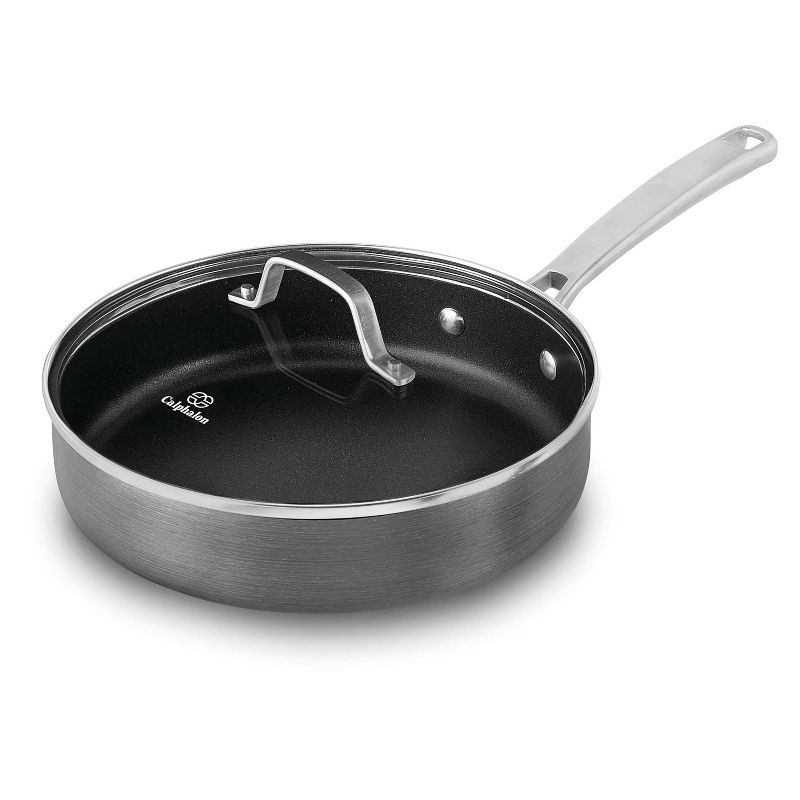 Calphalon Classic 3qt Nonstick Saute Pan With Cover