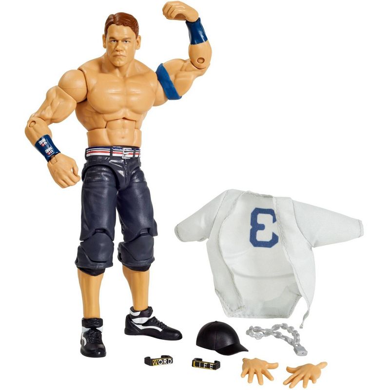 WWE Elite Collection WrestleMania 35 John Cena Action Figure - Series 76