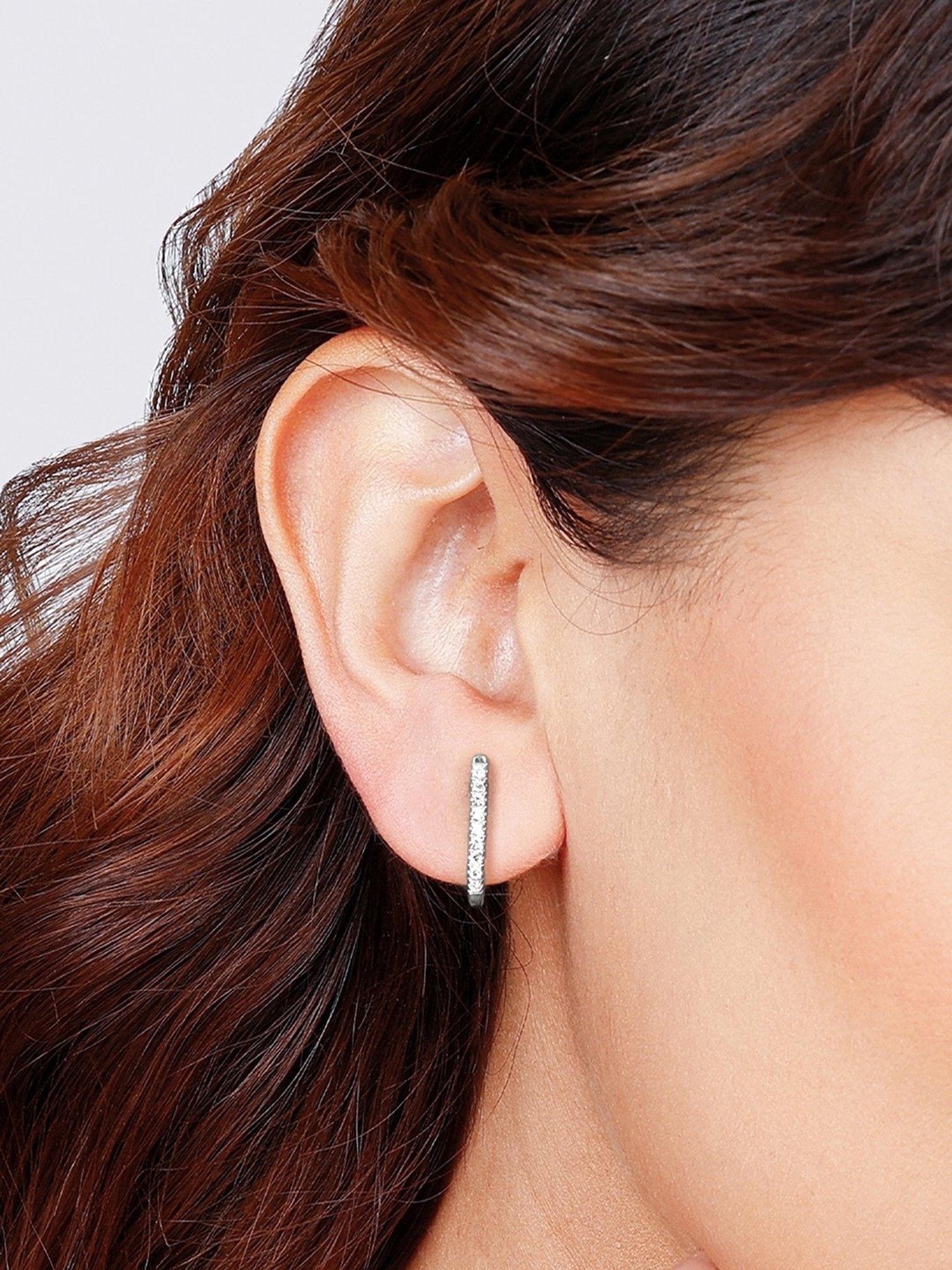 GIVA 92.5 Sterling Silver Jazzy Bali Stud Earrings for Women