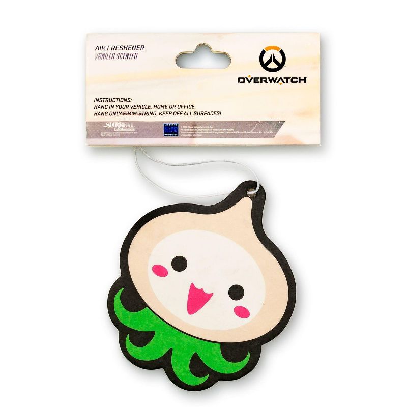Surreal Entertainment OFFICIAL Pachimari Air Freshener | Feat. Pachimari of Overwatch | Vanilla Scent