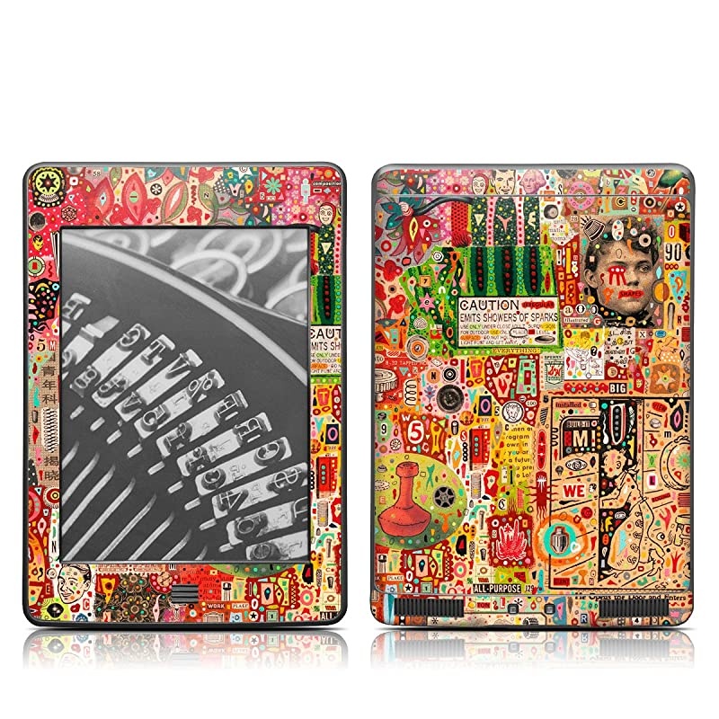 Kindle Touch Skin Flotsam and Jetsam does not fit Kindle Paperwhite