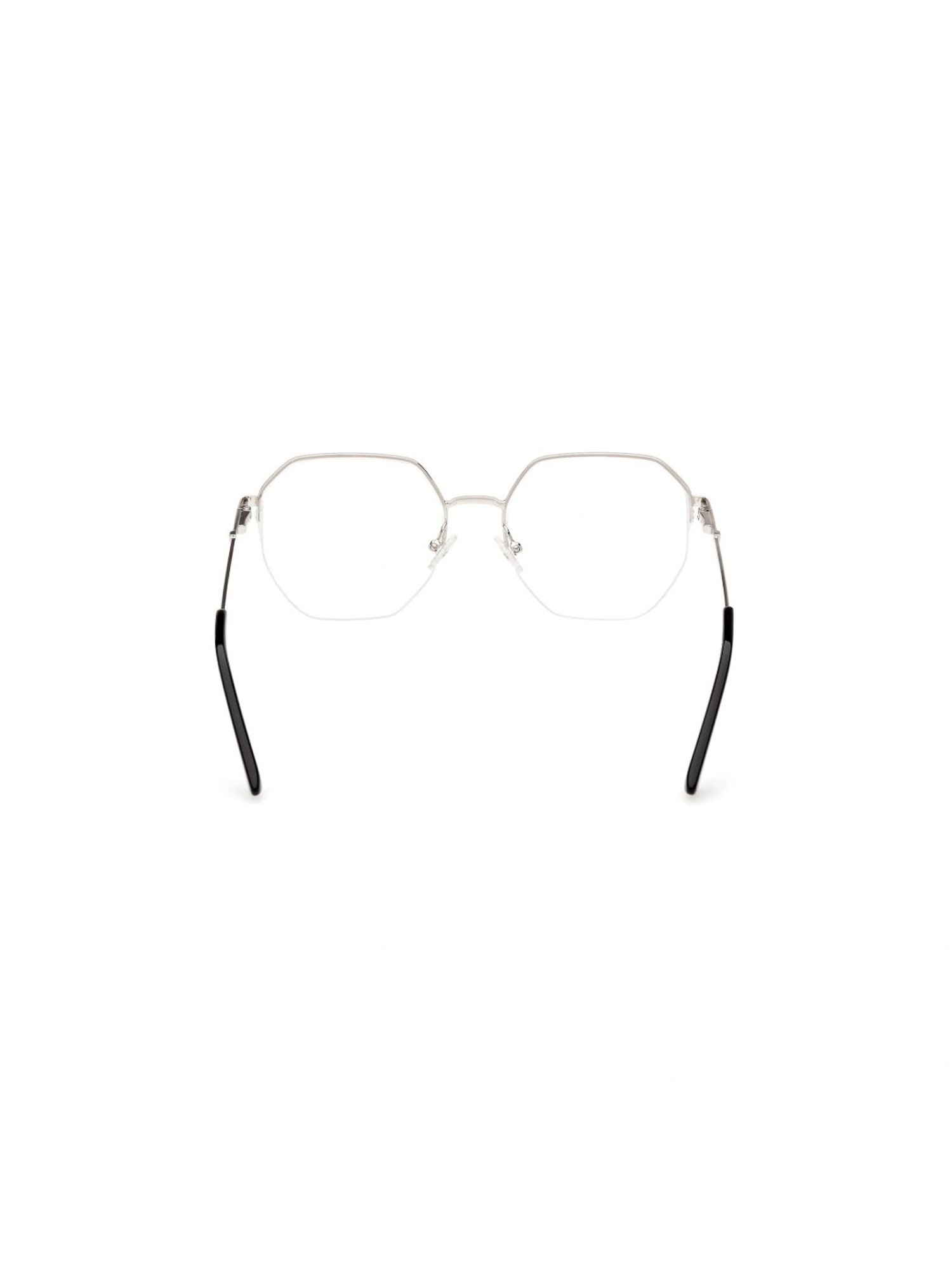 Guess Silver Round Eye Frames for Women