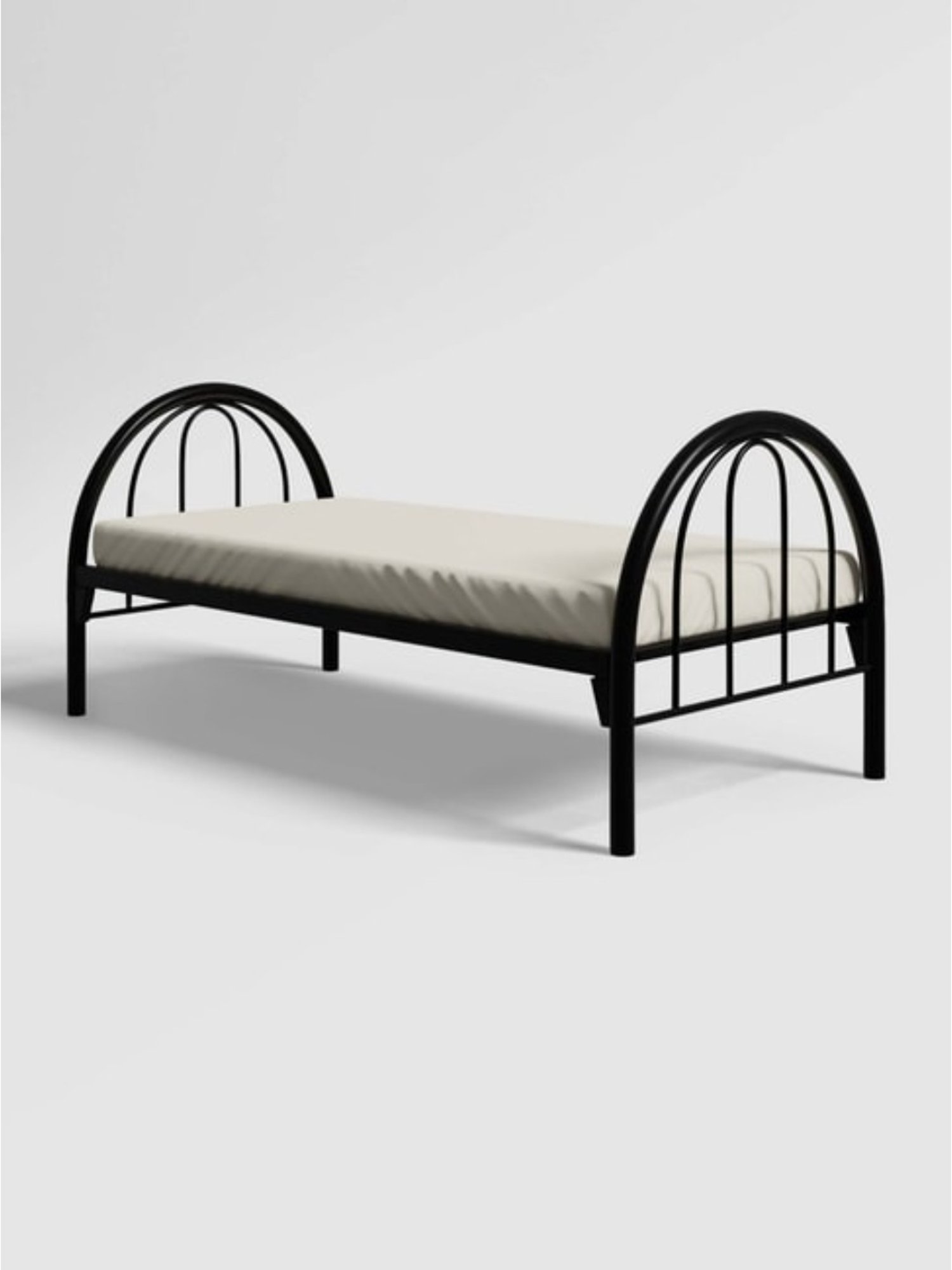 Nilkamal Riva Black Engineered Wood King Size Bed with Storage