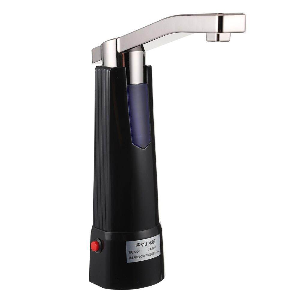 Water Bottle Dispenser Water Wireless Rechargeable Electric Water Pump Portable Drinking Bottles Drinkware Tools for Sports/Camp