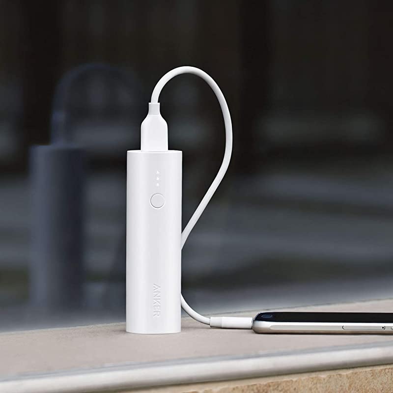 PowerCore 5000 Portable Charger UltraCompact 5000mAh External Battery with FastCharging Technology Power Bank for iPhone iPad Samsung Galaxy and More