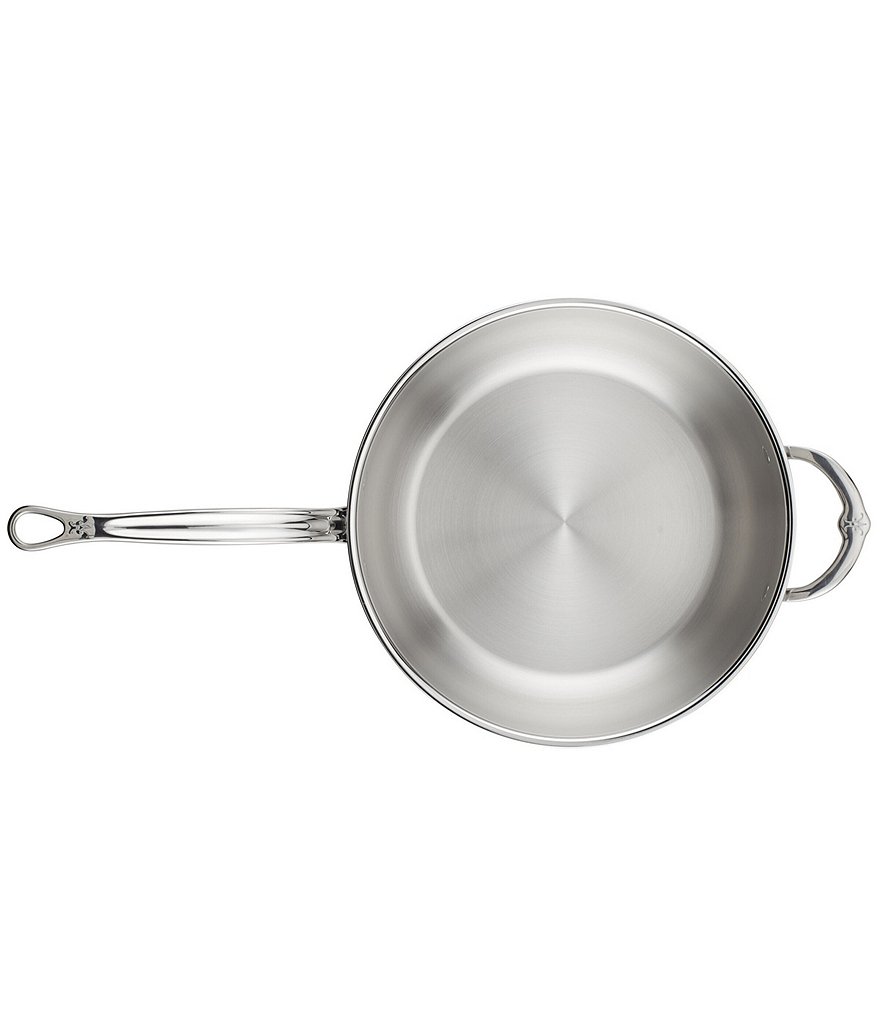 Hestan ProBond Stainless Steel Essential Pan with Helper Handle, 5-Quart