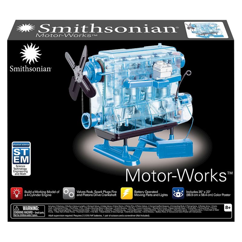 Smithsonian Motor-Works Advanced Science Kit