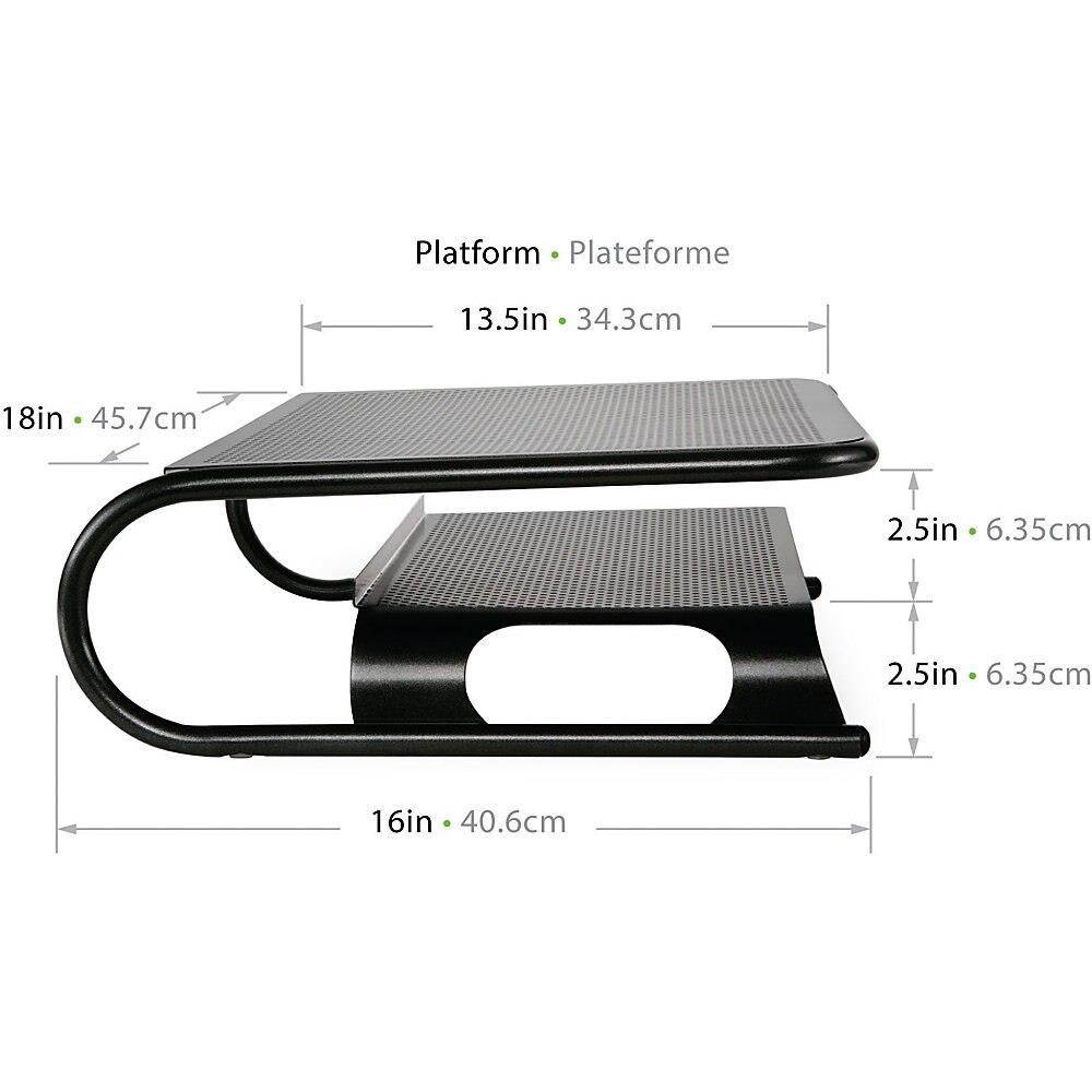 Allsop 31863 Metal Art Printer Plus Stand Xl - Black