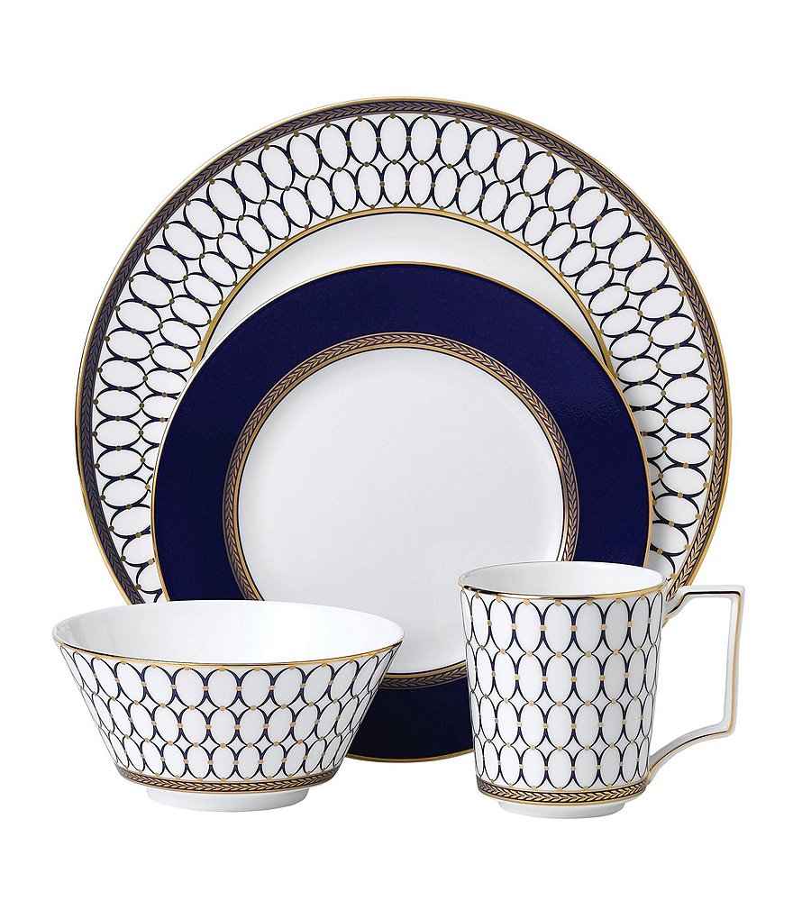 Wedgwood Renaissance Gold 4-Piece Place Setting